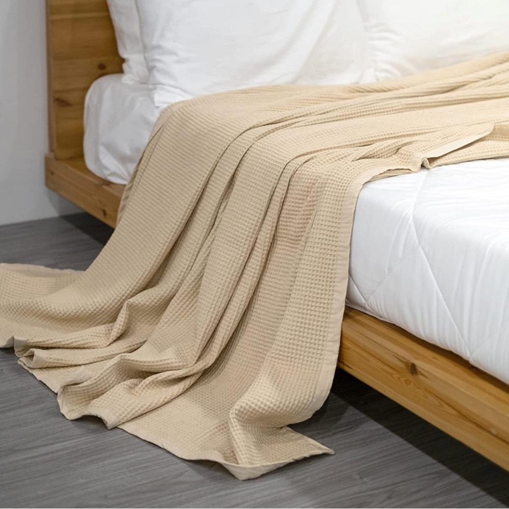 Throw blanket (65% cotton+35% bamboo)